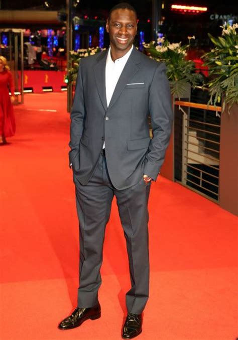 omar sy height and weight